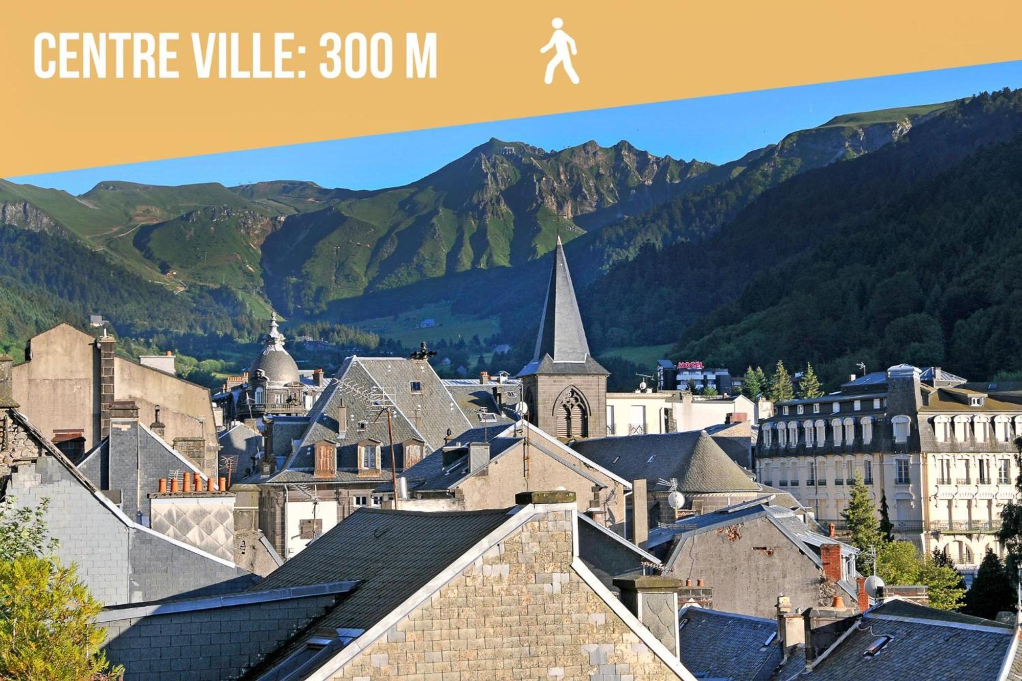 Villa Jean Julien - Les Cascades - Appartement T3 - 2 Chambres - 6 Personnes Mont-Dore Kültér fotó