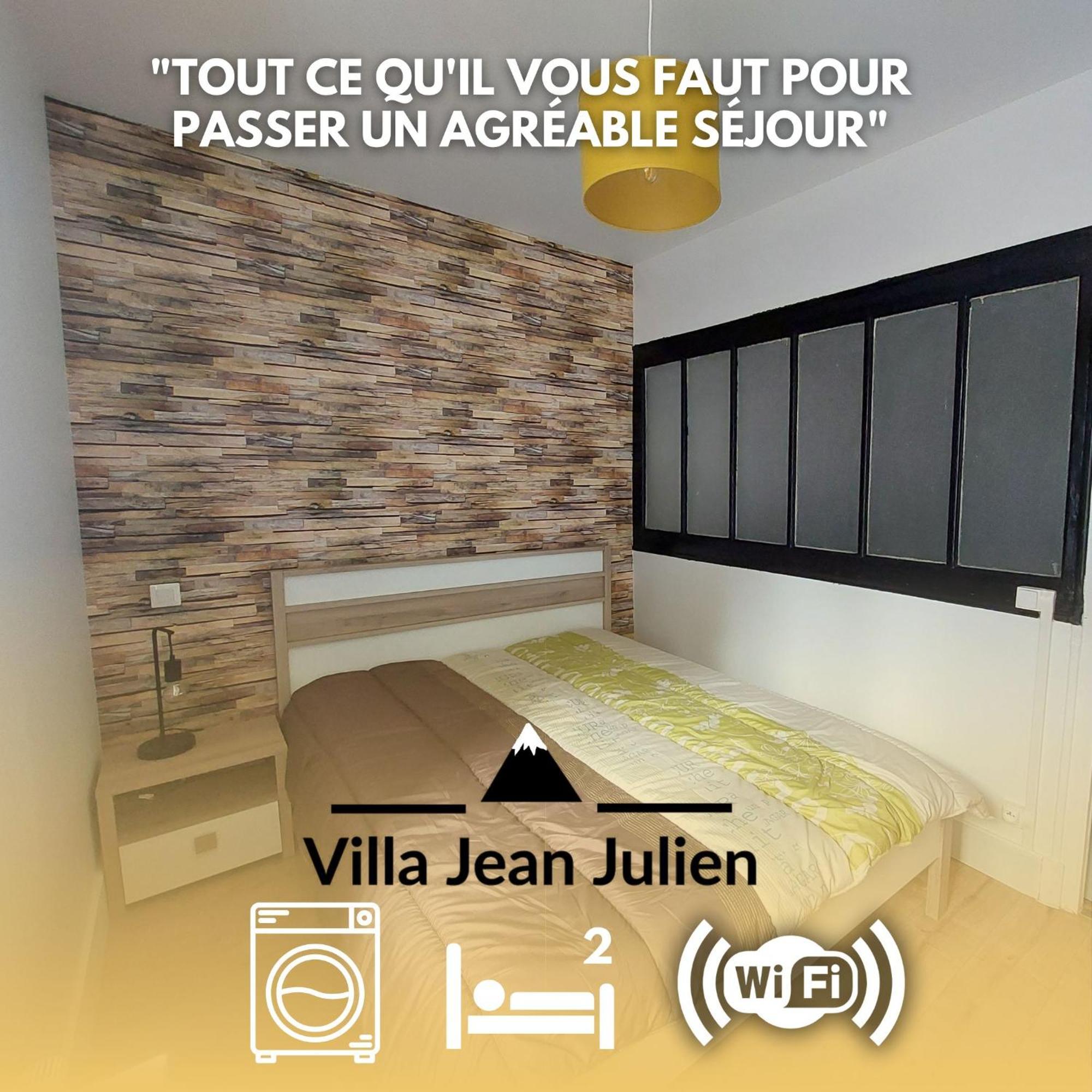 Villa Jean Julien - Les Cascades - Appartement T3 - 2 Chambres - 6 Personnes Mont-Dore Kültér fotó
